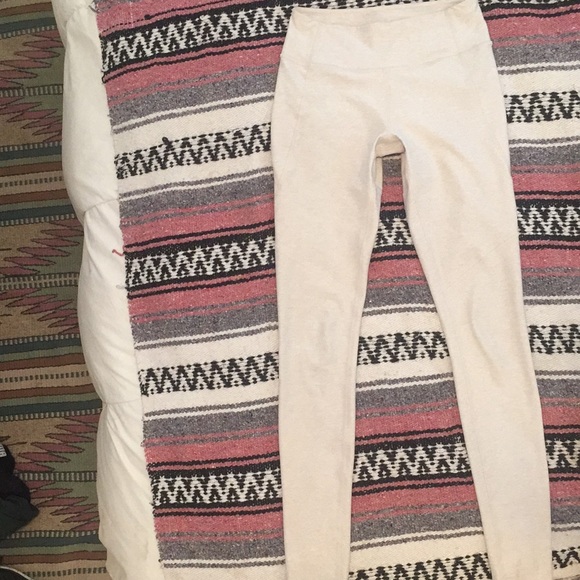 OV SET Oatmeal 7/8 leggings & steeplechase - Picture 6 of 6